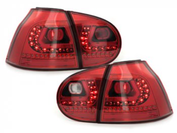 Задние фонари R-Look LED Red на Volkswagen Golf V