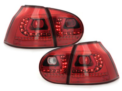 Задние фонари R-Look LED Red на Volkswagen Golf V