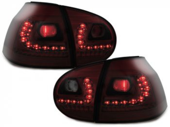 Задние фонари R-Look LED Red Smoke на Volkswagen Golf V