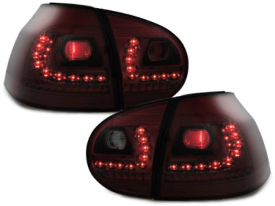 Задние фонари R-Look LED Red Smoke на Volkswagen Golf V