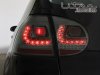 Задние фонари R-Look LED Smoke на Volkswagen Golf V