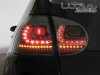 Задние фонари R-Look LED Smoke на Volkswagen Golf V
