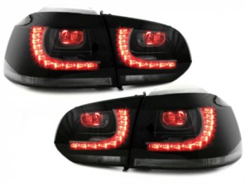Задние фонари R-Look LED Smoke на Volkswagen Golf VI