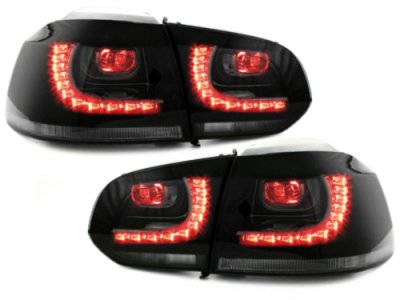 Задние фонари R-Look LED Smoke на Volkswagen Golf VI