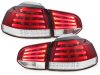 Задние фонари Neon LED Red Crystal на VW Golf VI