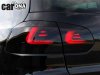 Задние фонари CarDNA LED Black Smoke на Volkswagen Golf VI