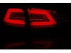 Задние фонари Neon Tube LED Red Crystal на Volkswagen Golf VII