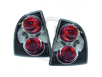 Задние фонари Black на Volkswagen Passat B5+ 3BG