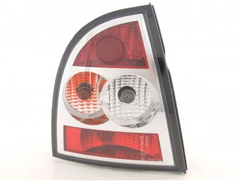 Задние фонари Chrome на Volkswagen Passat B5+ 3BG