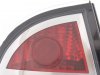 Задние фонари Chrome на Volkswagen Passat B5+ 3BG