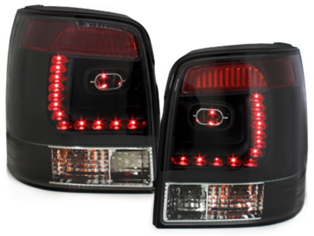 Задние фонари LED Black на VW Passat B5 3B Variant