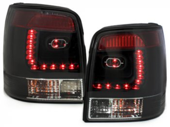 Задние фонари LED Black на VW Passat B5 3B Variant