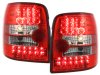 Задние фонари LED Red Crystal на VW Passat B5 3B Variant