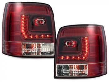 Задние фонари LED Red Crystal на VW Passat B5 3B Variant