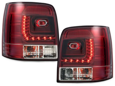 Задние фонари LED Red Crystal на VW Passat B5 3B Variant