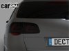 Задние фонари CarDNA Black Smoke на Volkswagen Passat B6 3C Variant
