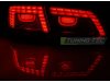 Задние фонари LED Red Crystal на Volkswagen Passat B7