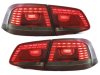 Задние фонари LED Red Smoke на Volkswagen Passat B7 Variant