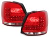 Задние фонари LED Red Crystal на Volkswagen Polo 6R