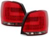 Задние фонари LED Red Smoke на Volkswagen Polo 6R