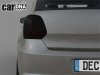 Задние фонари CarDNA LED Black Smoke на Volkswagen Polo 6R