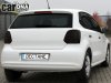 Задние фонари CarDNA LED Black Smoke на Volkswagen Polo 6R