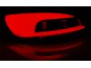 Задние фонари NeonTube LED Red Smoke на Volkswagen Scirocco III