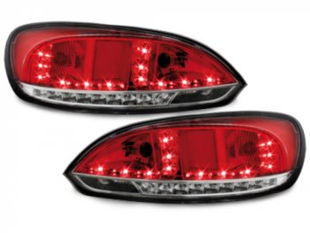 Задние фонари LED Red Crystal Var2 на Volkswagen Scirocco III