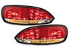 Задние фонари LED Red Crystal Var2 на Volkswagen Scirocco III