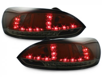 Задние фонари LED Red Smoke Var2 на Volkswagen Scirocco III