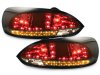 Задние фонари LED Red Smoke Var2 на Volkswagen Scirocco III