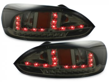 Задние фонари LED Smoke Var2 на Volkswagen Scirocco III