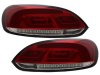 Задние фонари Litec LED Red Crystal на Volkswagen Scirocco III