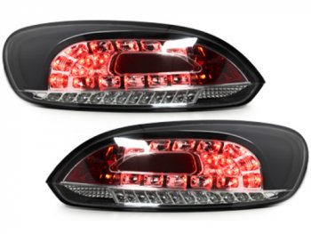 Задние фонари LED Black на Volkswagen Scirocco III
