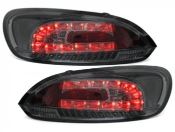Задние фонари LED Smoke на Volkswagen Scirocco III
