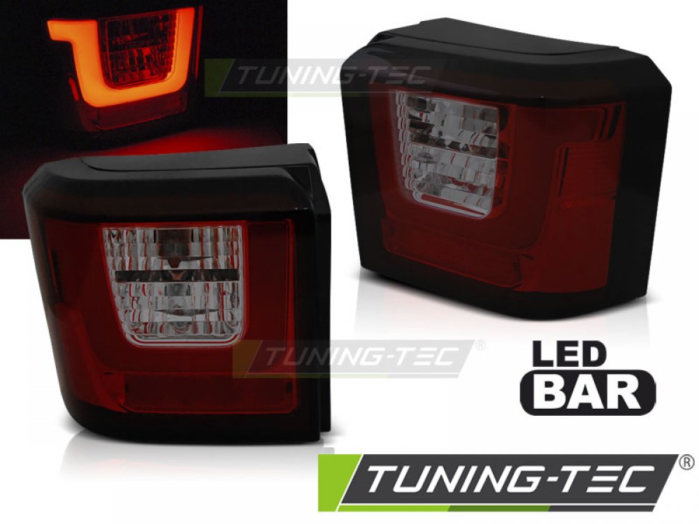 Задние фонари LEDBar Red Smoke от Tuning-Tec на Volkswagen T4