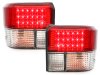 Задние фонари LED Red Crystal V2 на Volkswagen T4
