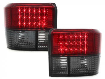 Задние фонари LED Red Smoke V2 на Volkswagen T4