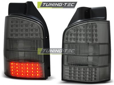 Задние фонари LED Smoke на VW Multivan / Caravelle T5