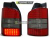 Задние фонари LED Red Smoke на VW Multivan / Caravelle T5