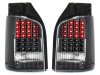 Задние фонари Full LED Black на Volkswagen Multivan / Caravelle T5
