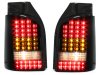Задние фонари Full LED Black Smoke на Volkswagen Multivan / Caravelle T5