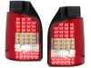 Задние фонари Full LED Red Crystal на Volkswagen Multivan / Caravelle T5