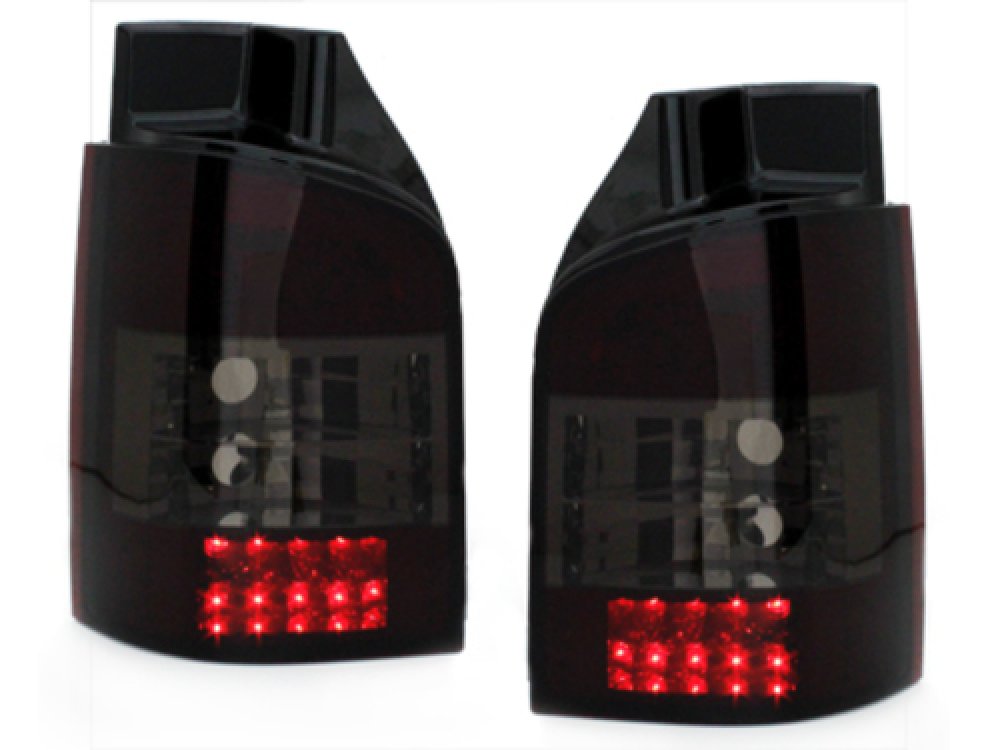 Задние фонари LED Black на Volkswagen Multivan / Caravelle T5