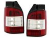 Задние фонари LED Red Crystal на Volkswagen Multivan / Caravelle T5