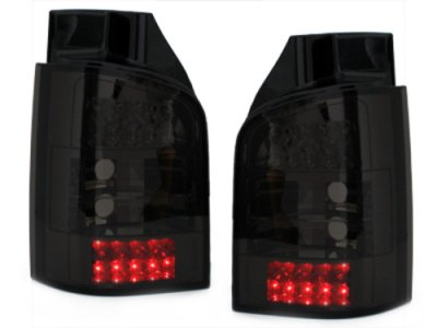 Задние фонари LED Smoke на Volkswagen Multivan / Caravelle T5