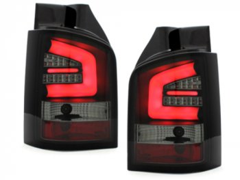 Задние фонари Neon Black Smoke на VW Multivan / Caravelle T5