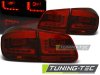 Задние фонари LedTech Red Smoke на VW Tiguan рестайл