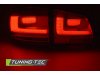Задние фонари LedBar Red Crystal на VW Tiguan