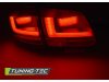 Задние фонари LedBar Red Crystal на VW Tiguan